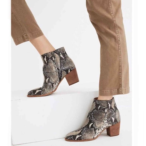 the rosie ankle boot in leather